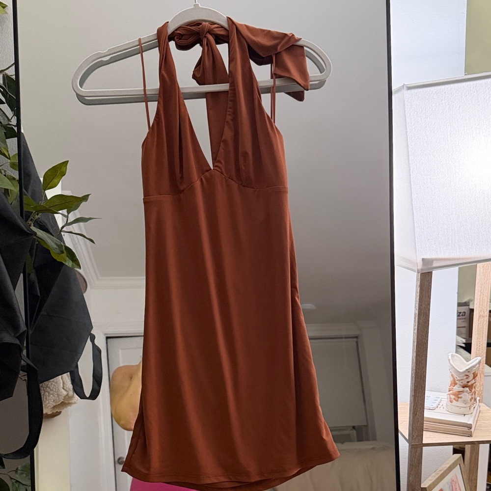 Abercrombie & Fitch Rust Dress